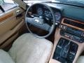 Beige 1986 Jaguar XJ XJS Coupe Dashboard