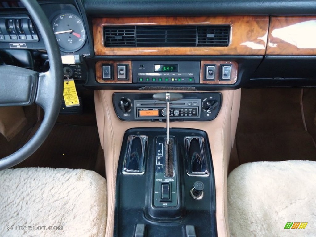 1986 Jaguar XJ XJS Coupe Controls Photos