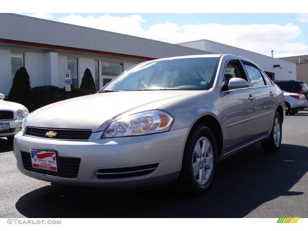 2007 Impala LT - Silverstone Metallic / Gray photo #1