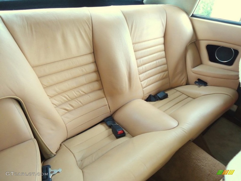 1986 Jaguar XJ XJS Coupe Rear Seat Photos