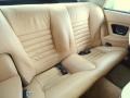 1986 Jaguar XJ Beige Interior Rear Seat Photo