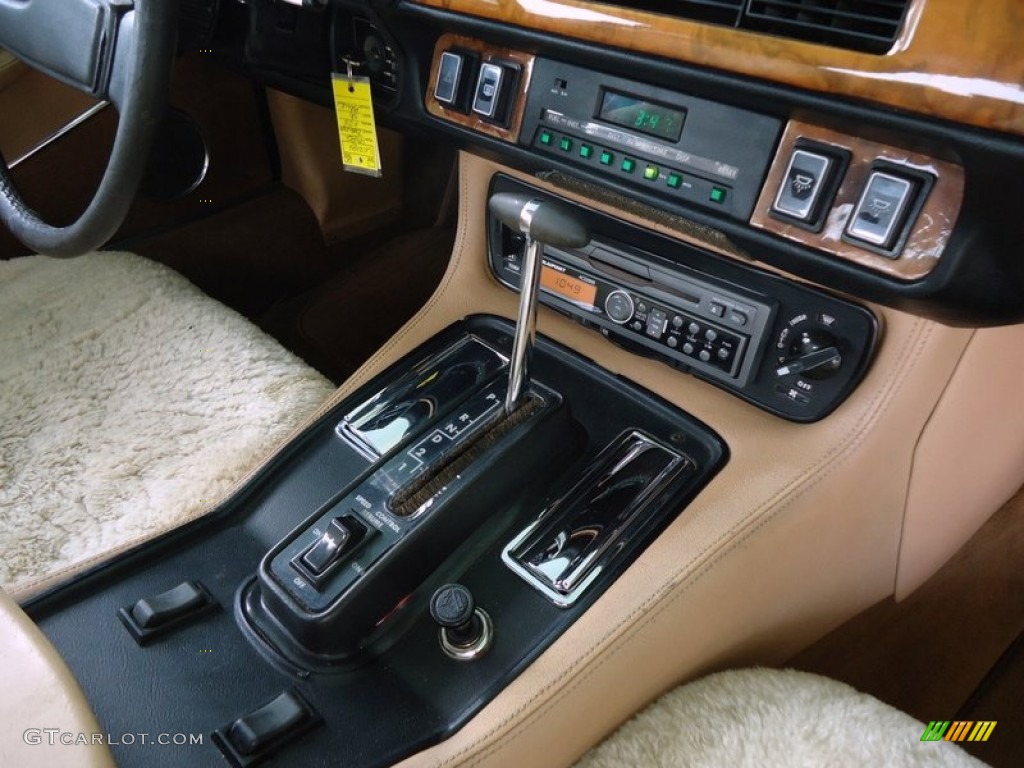 1986 Jaguar XJ XJS Coupe Transmission Photos