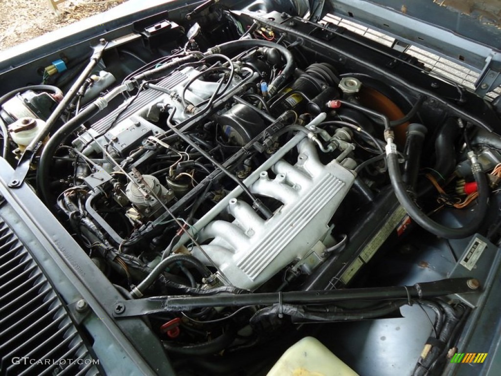 1986 Jaguar XJ XJS Coupe Engine Photos