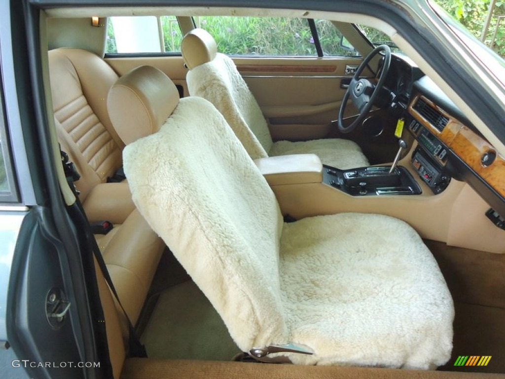 Beige Interior 1986 Jaguar XJ XJS Coupe Photo #66069210