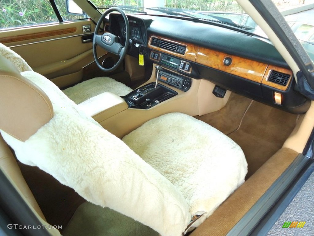 1986 Jaguar XJ XJS Coupe Interior Color Photos