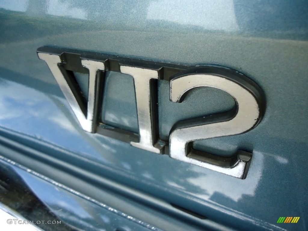 1986 Jaguar XJ XJS Coupe Marks and Logos Photos