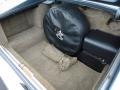 1986 Jaguar XJ Beige Interior Trunk Photo