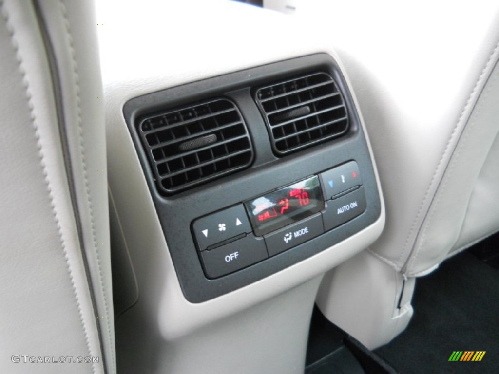 2011 CX-9 Grand Touring AWD - Crystal White Pearl Mica / Sand photo #19