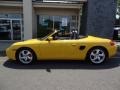 2001 Speed Yellow Porsche Boxster S  photo #4
