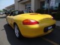 2001 Speed Yellow Porsche Boxster S  photo #5