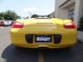 2001 Speed Yellow Porsche Boxster S  photo #6