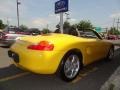 2001 Speed Yellow Porsche Boxster S  photo #8