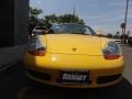 2001 Speed Yellow Porsche Boxster S  photo #10