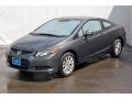 Polished Metal Metallic - Civic EX Coupe Photo No. 3