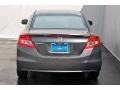 Polished Metal Metallic - Civic EX Coupe Photo No. 6