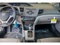Polished Metal Metallic - Civic EX Coupe Photo No. 12