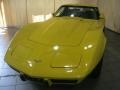 1977 Yellow Chevrolet Corvette Coupe #66043642