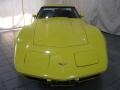 Yellow 1977 Chevrolet Corvette Coupe Exterior