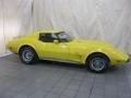 Yellow 1977 Chevrolet Corvette Coupe Exterior