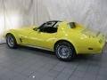 Yellow 1977 Chevrolet Corvette Coupe Exterior