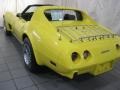 1977 Yellow Chevrolet Corvette Coupe  photo #7
