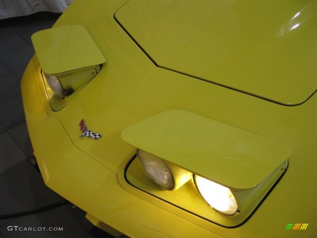 Pop-Up headlights 1977 Chevrolet Corvette Coupe Parts