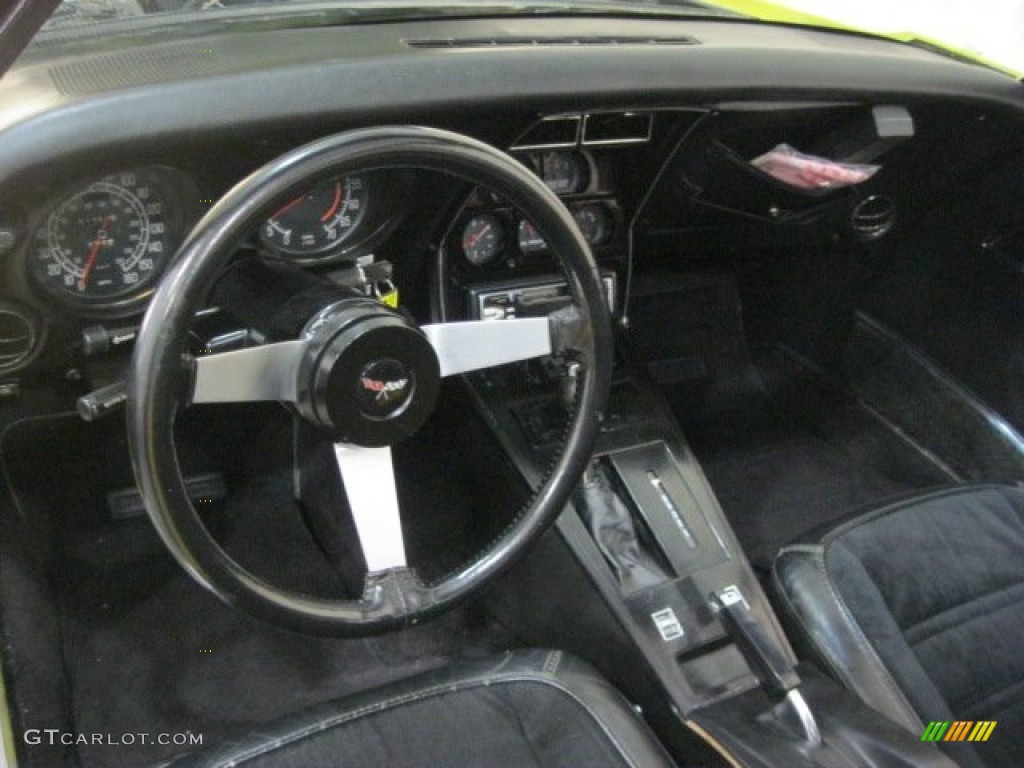 1977 Chevrolet Corvette Coupe Dashboard Photos