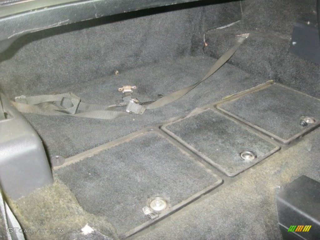 1977 Chevrolet Corvette Coupe Trunk Photo #66071756