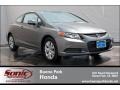 Polished Metal Metallic - Civic LX Coupe Photo No. 1
