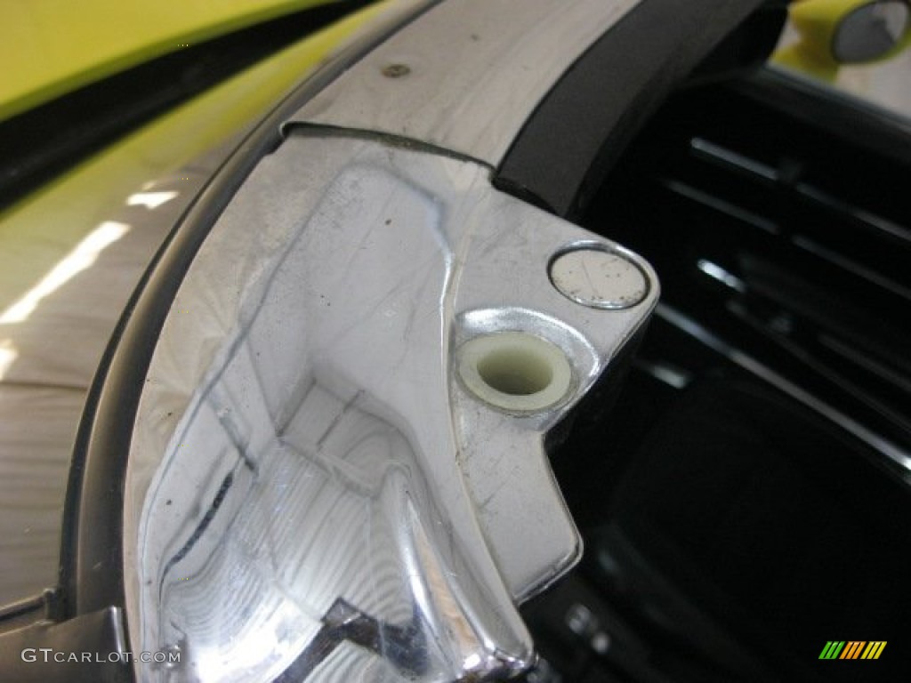 1977 Corvette Coupe - Yellow / Black photo #20