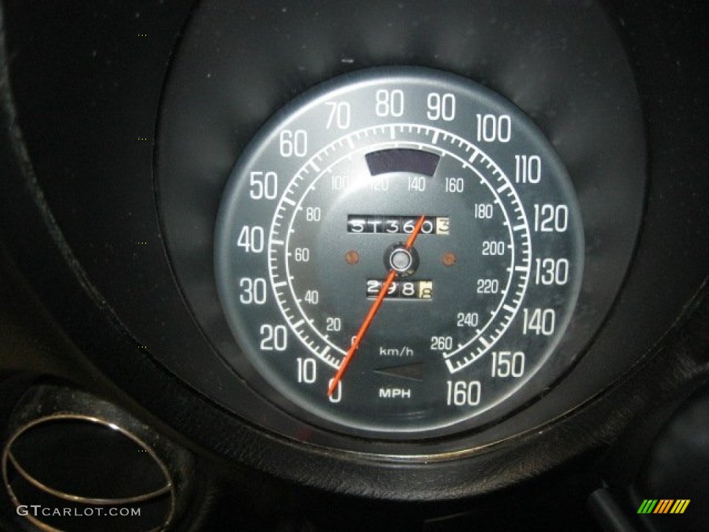 1977 Chevrolet Corvette Coupe Gauges Photo #66071798