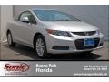 Alabaster Silver Metallic - Civic EX Coupe Photo No. 1