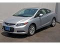 Alabaster Silver Metallic - Civic EX Coupe Photo No. 3