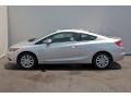 Alabaster Silver Metallic - Civic EX Coupe Photo No. 4
