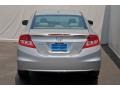 Alabaster Silver Metallic - Civic EX Coupe Photo No. 6