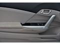 Alabaster Silver Metallic - Civic EX Coupe Photo No. 8