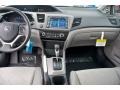 Alabaster Silver Metallic - Civic EX Coupe Photo No. 12