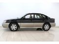 Black Granite Pearl 2004 Subaru Outback H6 3.0 Sedan Exterior
