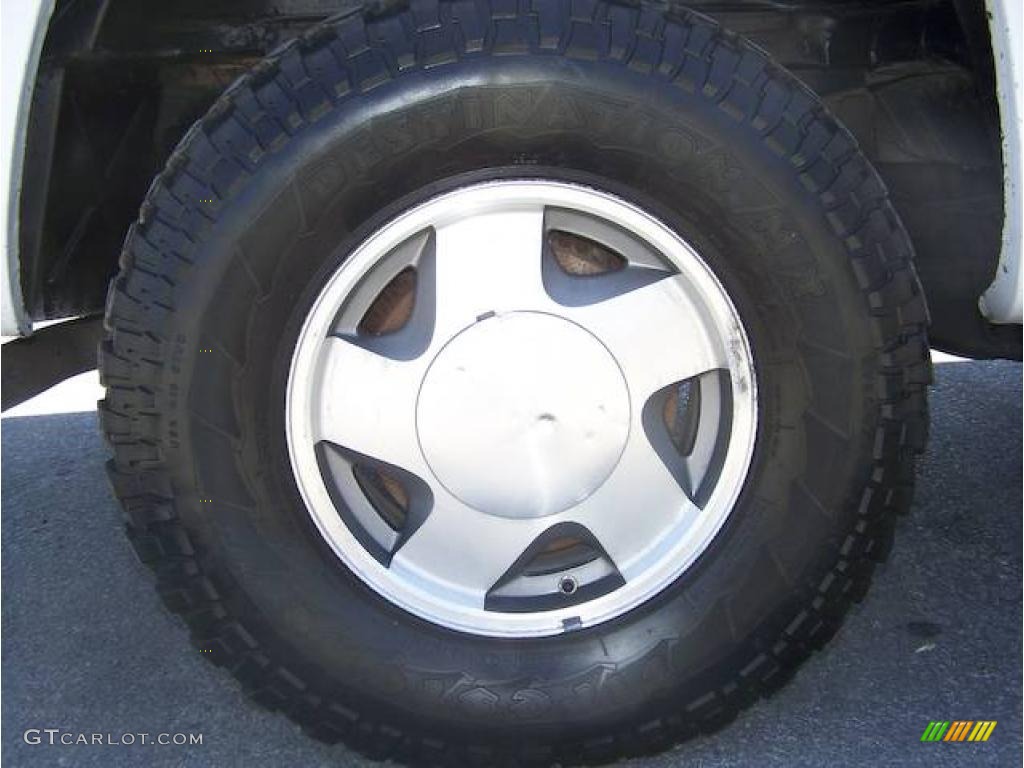 1999 Tahoe LS 4x4 - Summit White / Gray photo #8