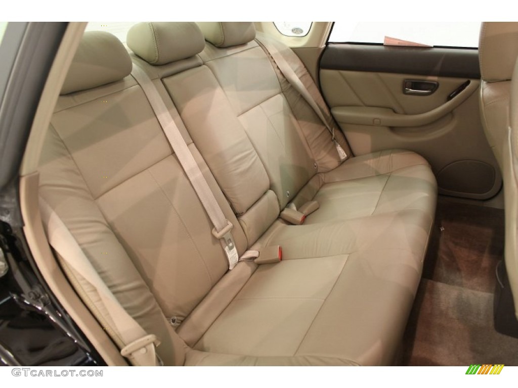 Beige Interior 2004 Subaru Outback H6 3.0 Sedan Photo #66072257