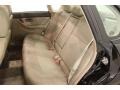 Rear Seat of 2004 Outback H6 3.0 Sedan