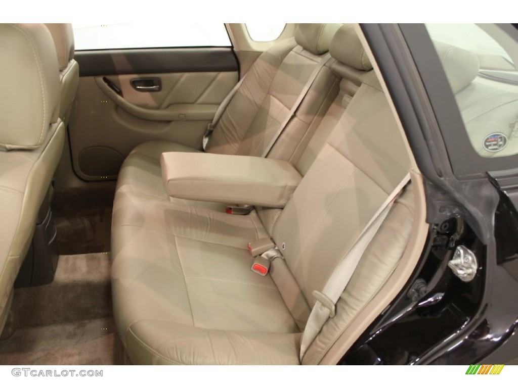 2004 Subaru Outback H6 3.0 Sedan Rear Seat Photo #66072281