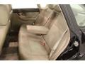 Rear Seat of 2004 Outback H6 3.0 Sedan