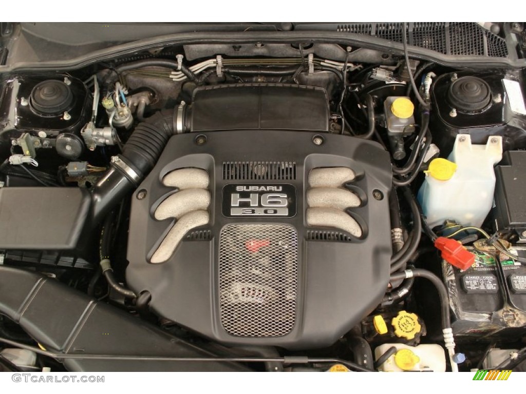 2004 Subaru Outback H6 3.0 Sedan Engine Photos