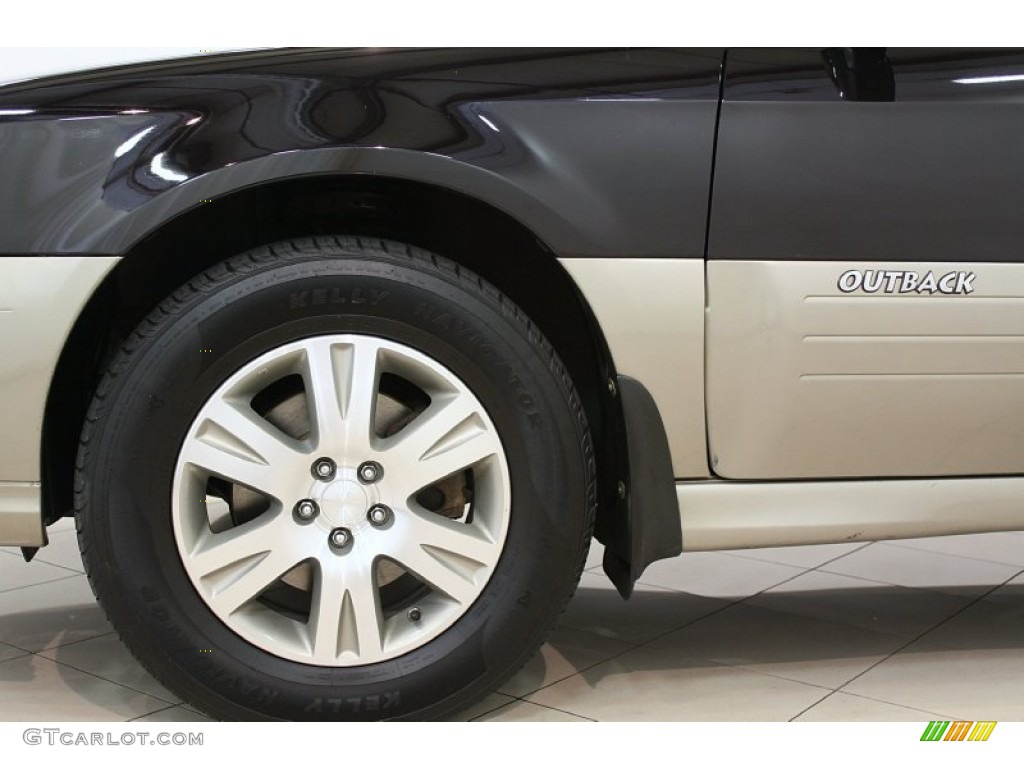 2004 Subaru Outback H6 3.0 Sedan Wheel Photo #66072347