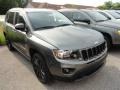 2012 Mineral Gray Metallic Jeep Compass Latitude 4x4  photo #2