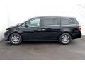 2012 Crystal Black Pearl Honda Odyssey EX-L  photo #4