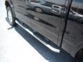 2004 Black Ford F150 Lariat SuperCrew 4x4  photo #8