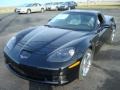 2008 Black Chevrolet Corvette Z06  photo #1