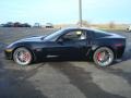 2008 Black Chevrolet Corvette Z06  photo #2